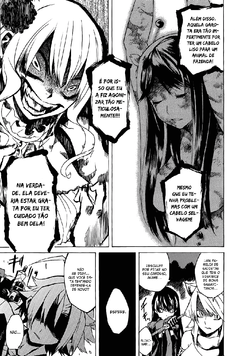Akame ga KILL! Mate a Escuridão 第79页