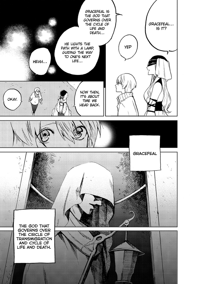 Saihate no Paladin The boy in the city of the dead 第37页