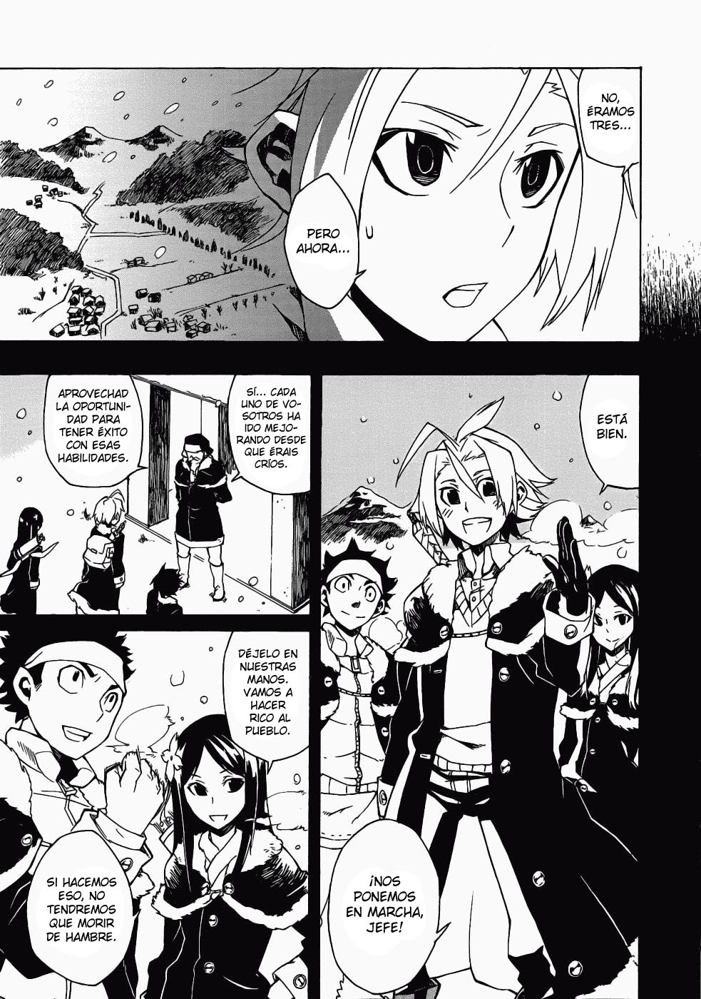Akame ga KILL! Matar A La Oscuridad 第38页