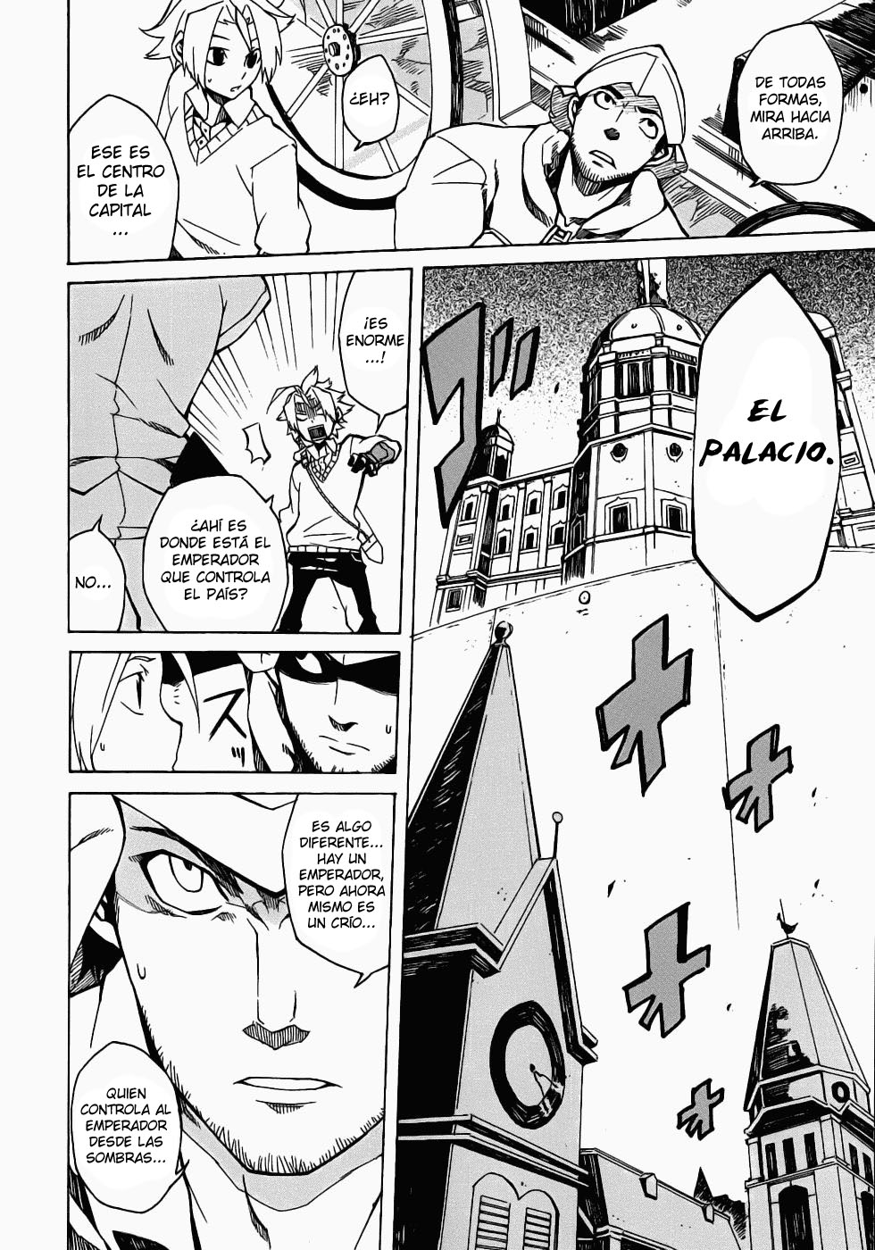 Akame ga KILL! Matar A La Oscuridad 第45页