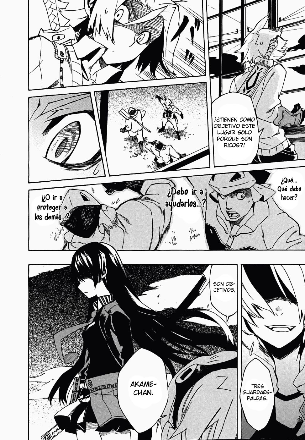 Akame ga KILL! Matar A La Oscuridad 第54页