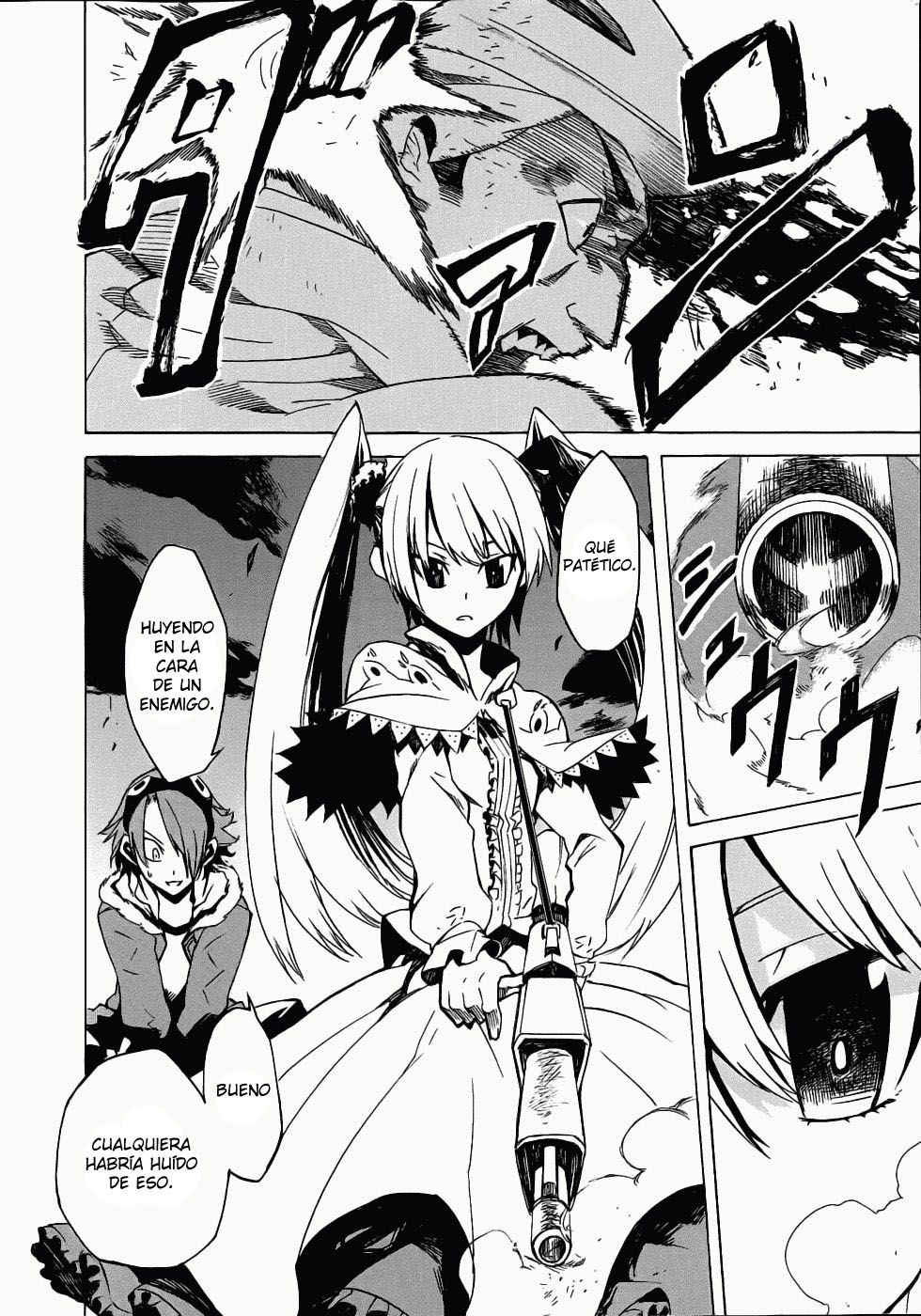 Akame ga KILL! Matar A La Oscuridad 第60页