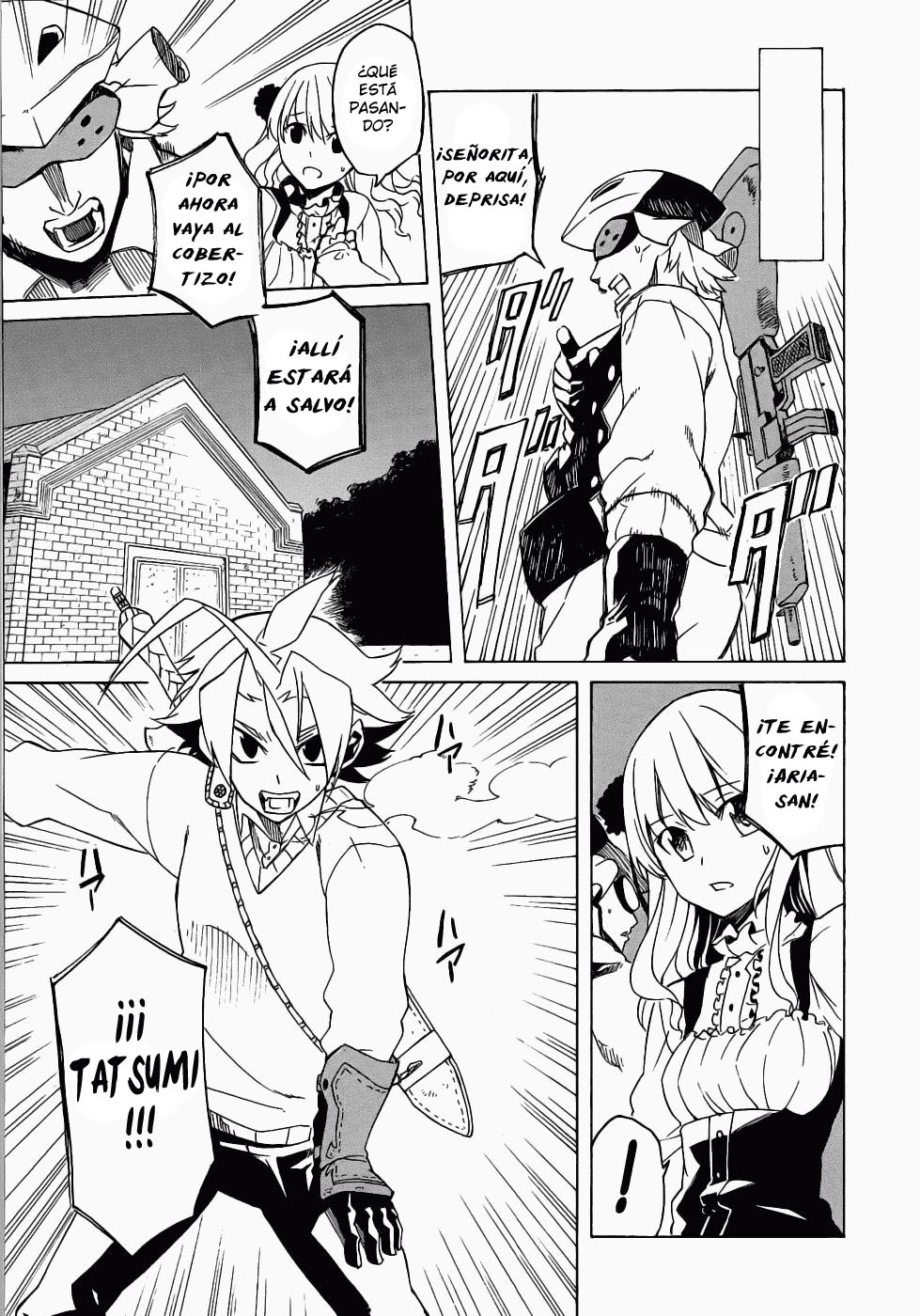 Akame ga KILL! Matar A La Oscuridad 第63页