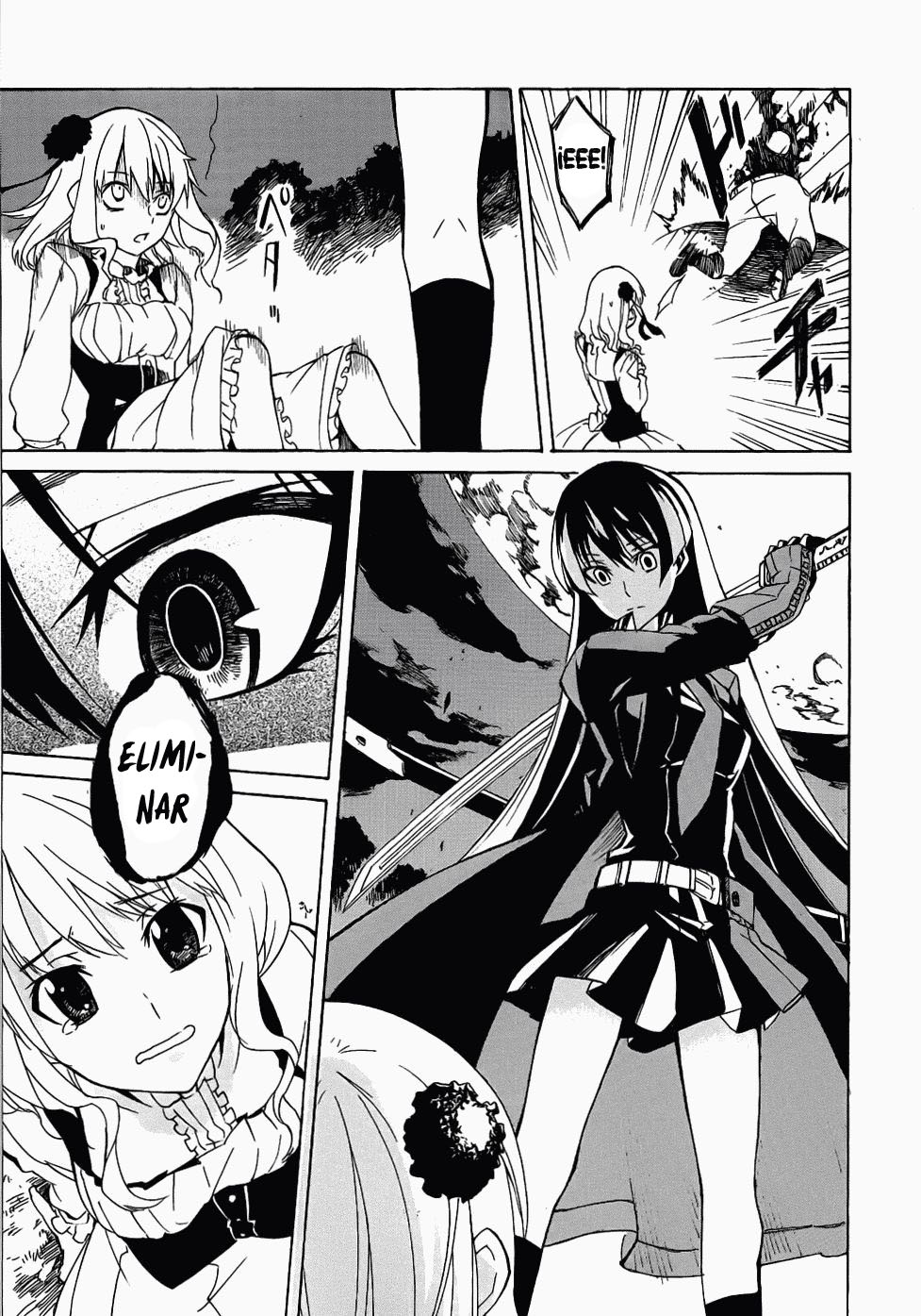 Akame ga KILL! Matar A La Oscuridad 第67页