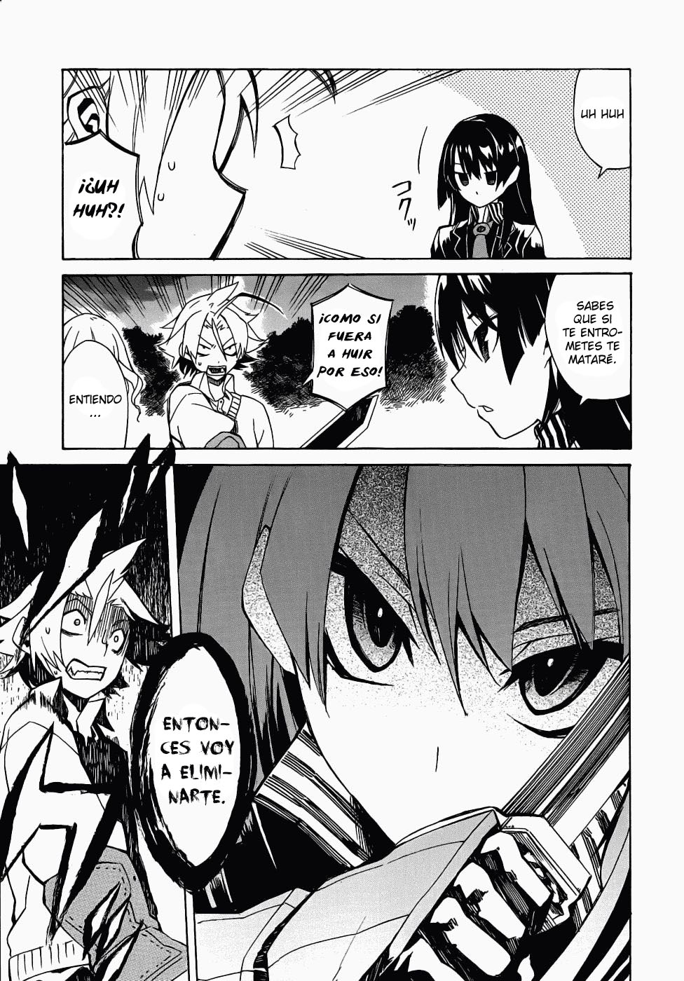 Akame ga KILL! Matar A La Oscuridad 第69页