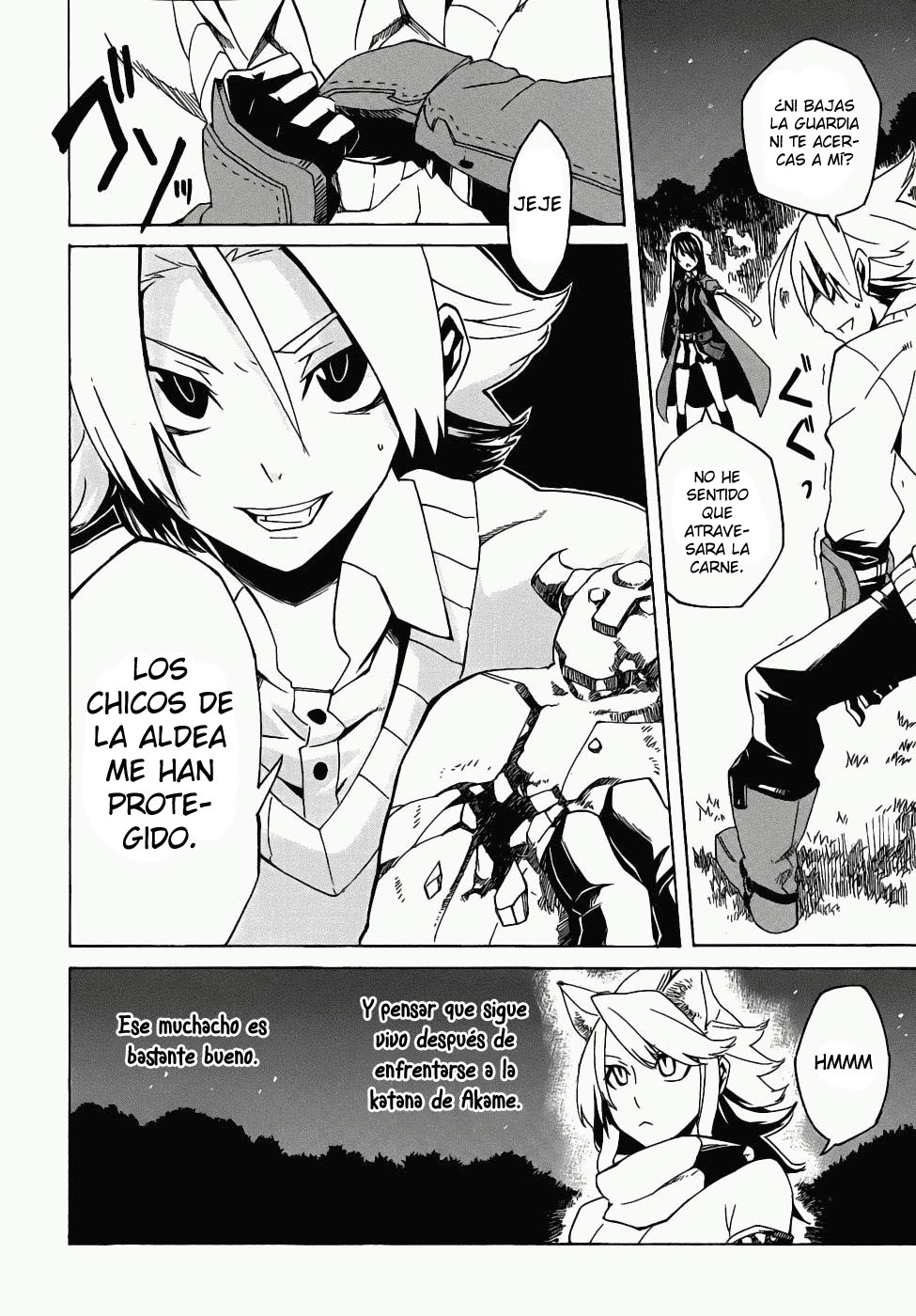 Akame ga KILL! Matar A La Oscuridad 第74页