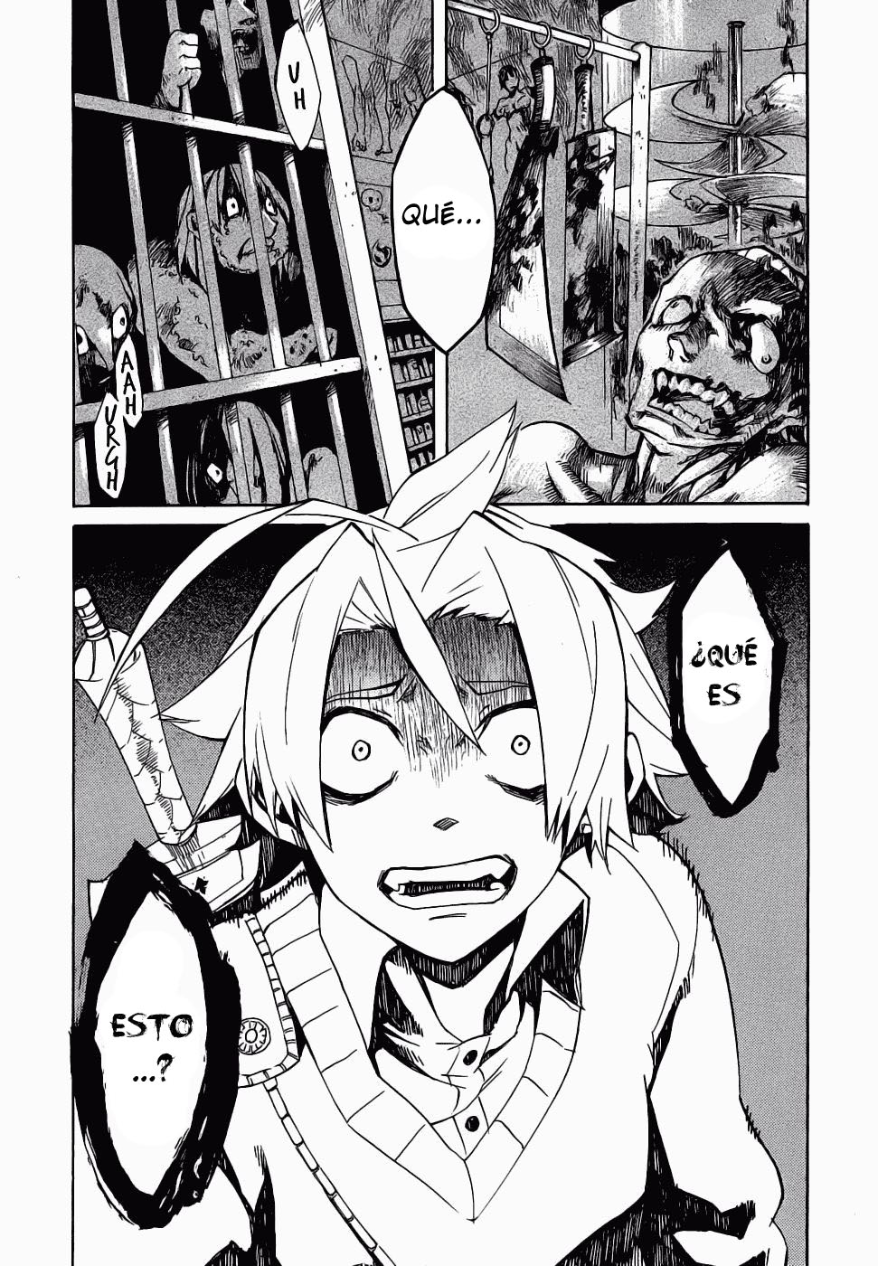 Akame ga KILL! Matar A La Oscuridad 第79页