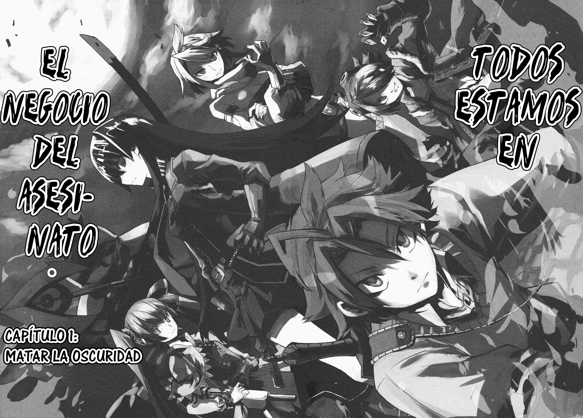 Akame ga KILL! Matar A La Oscuridad 第9页