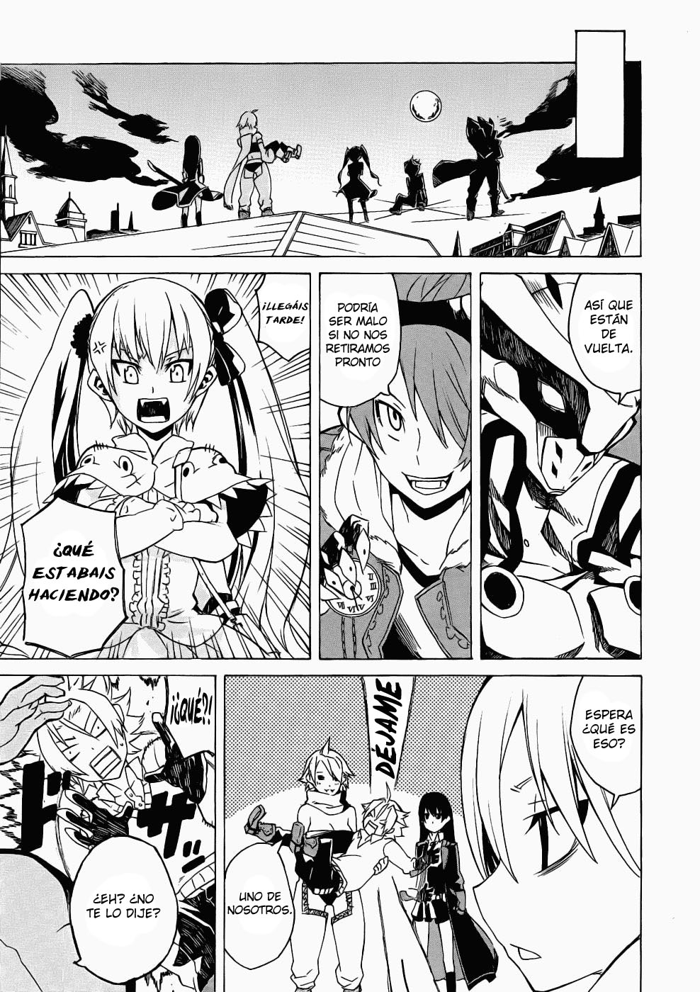 Akame ga KILL! Matar A La Oscuridad 第90页
