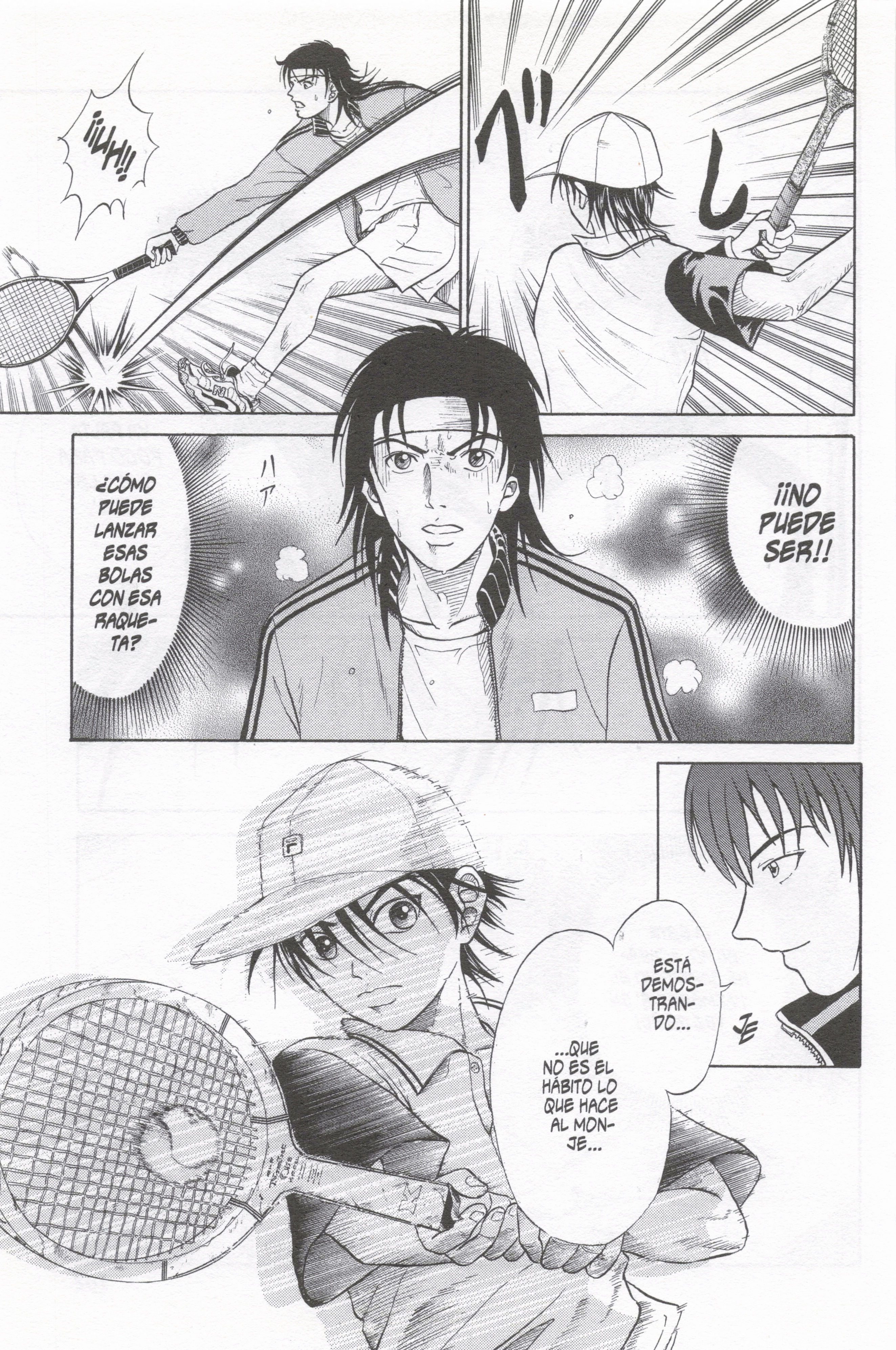 The Prince of Tennis Onda expansiva 第11页