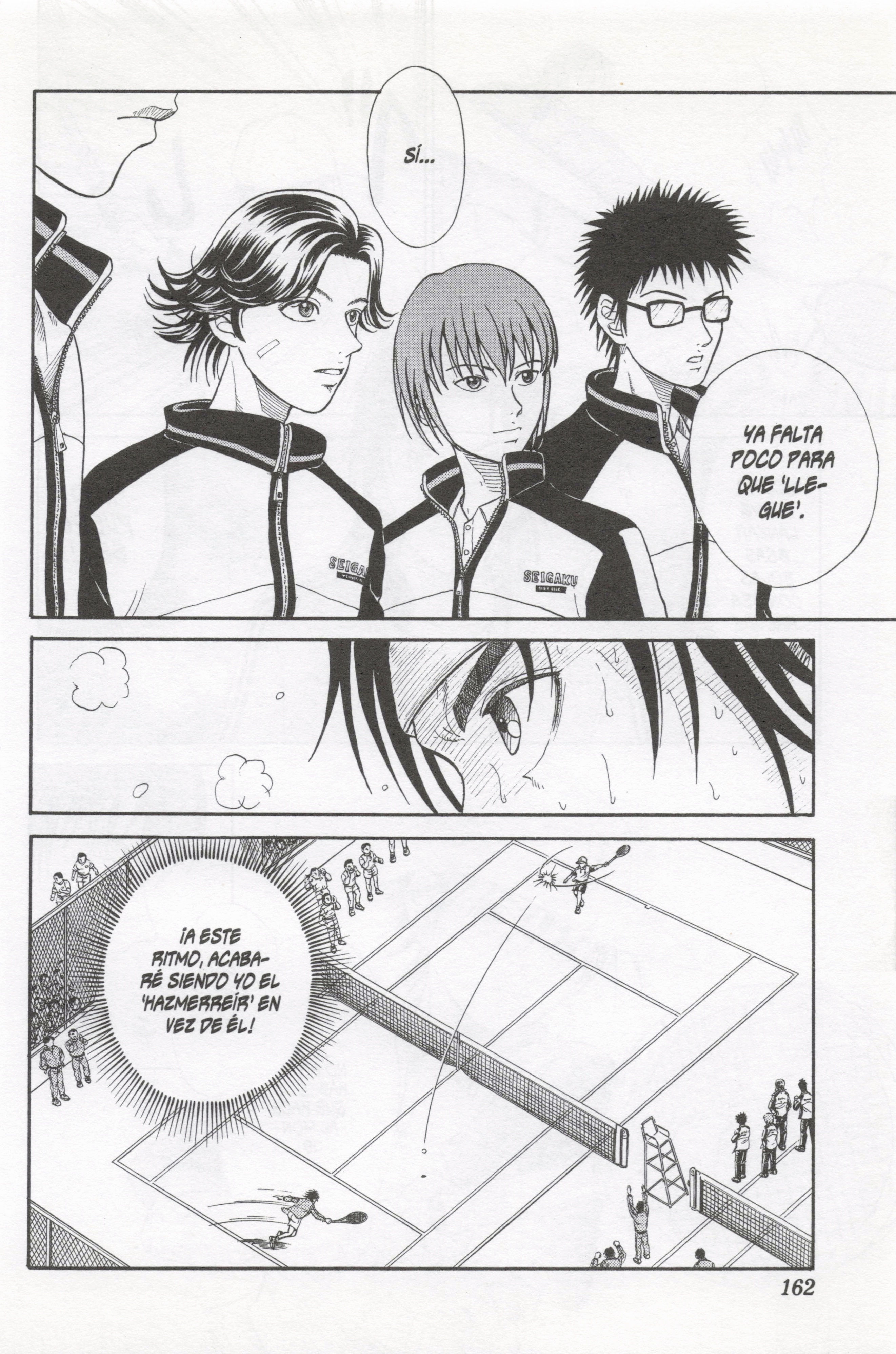 The Prince of Tennis Onda expansiva 第12页