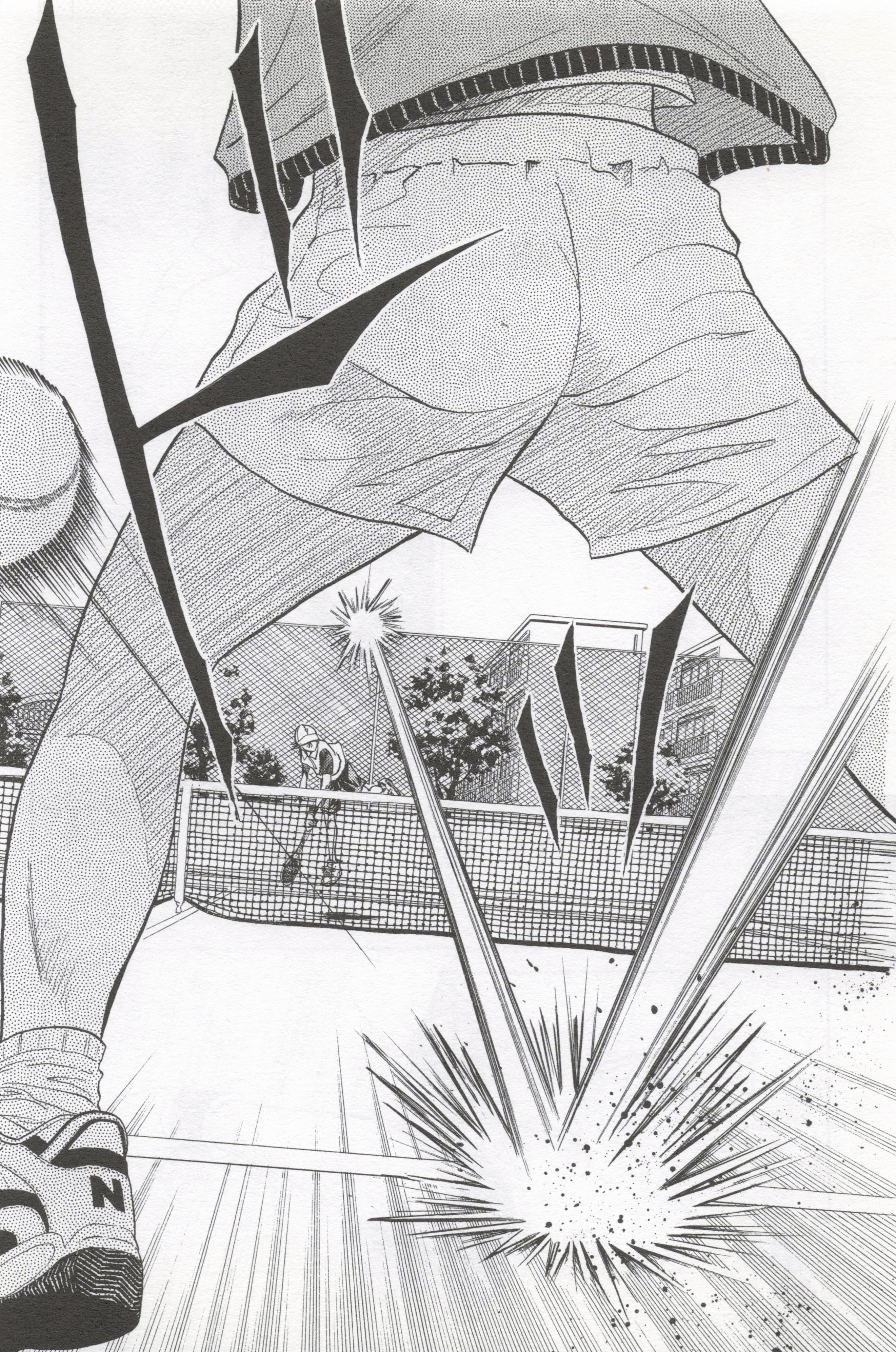 The Prince of Tennis Onda expansiva 第14页