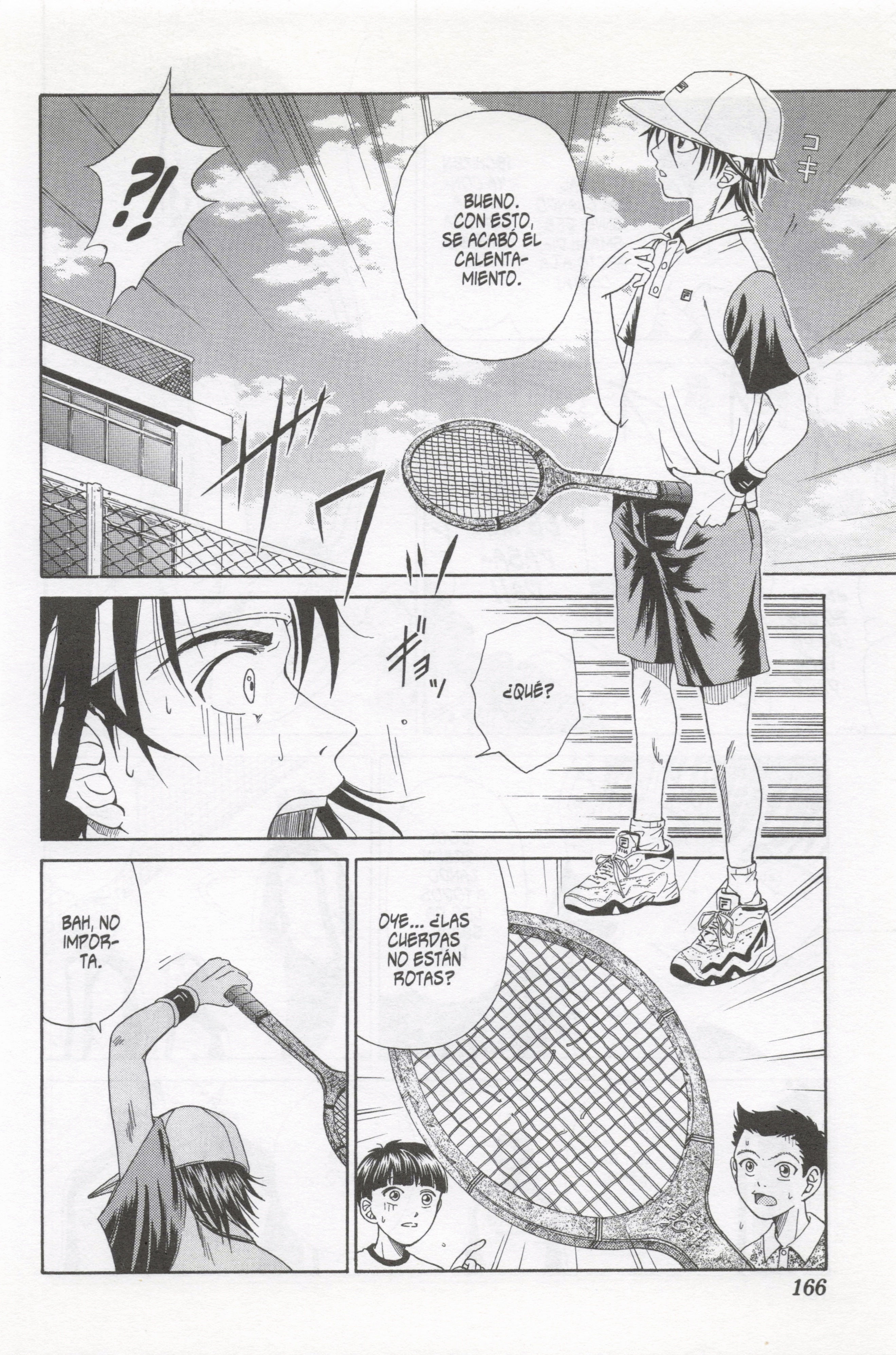 The Prince of Tennis Onda expansiva 第16页