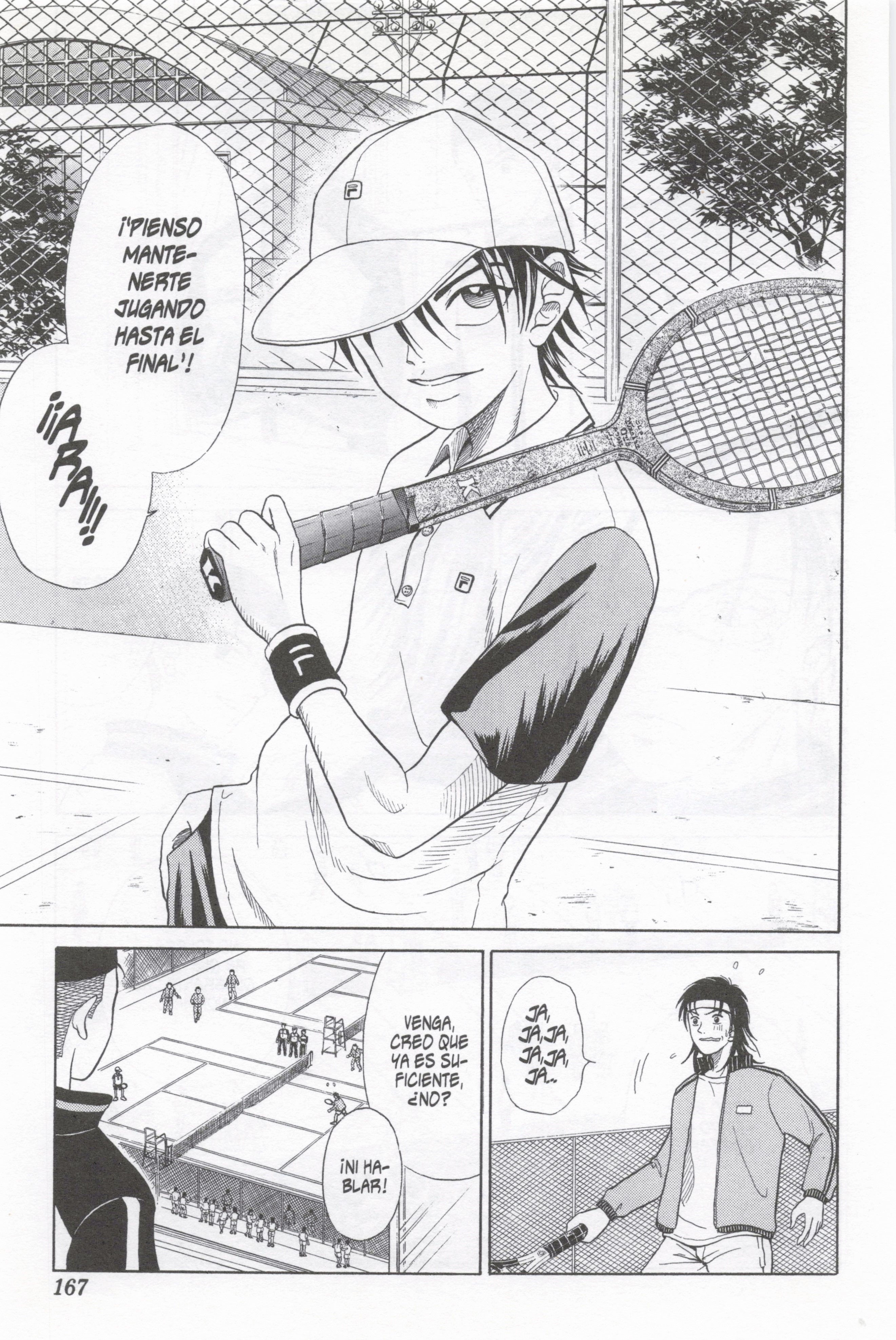 The Prince of Tennis Onda expansiva 第17页