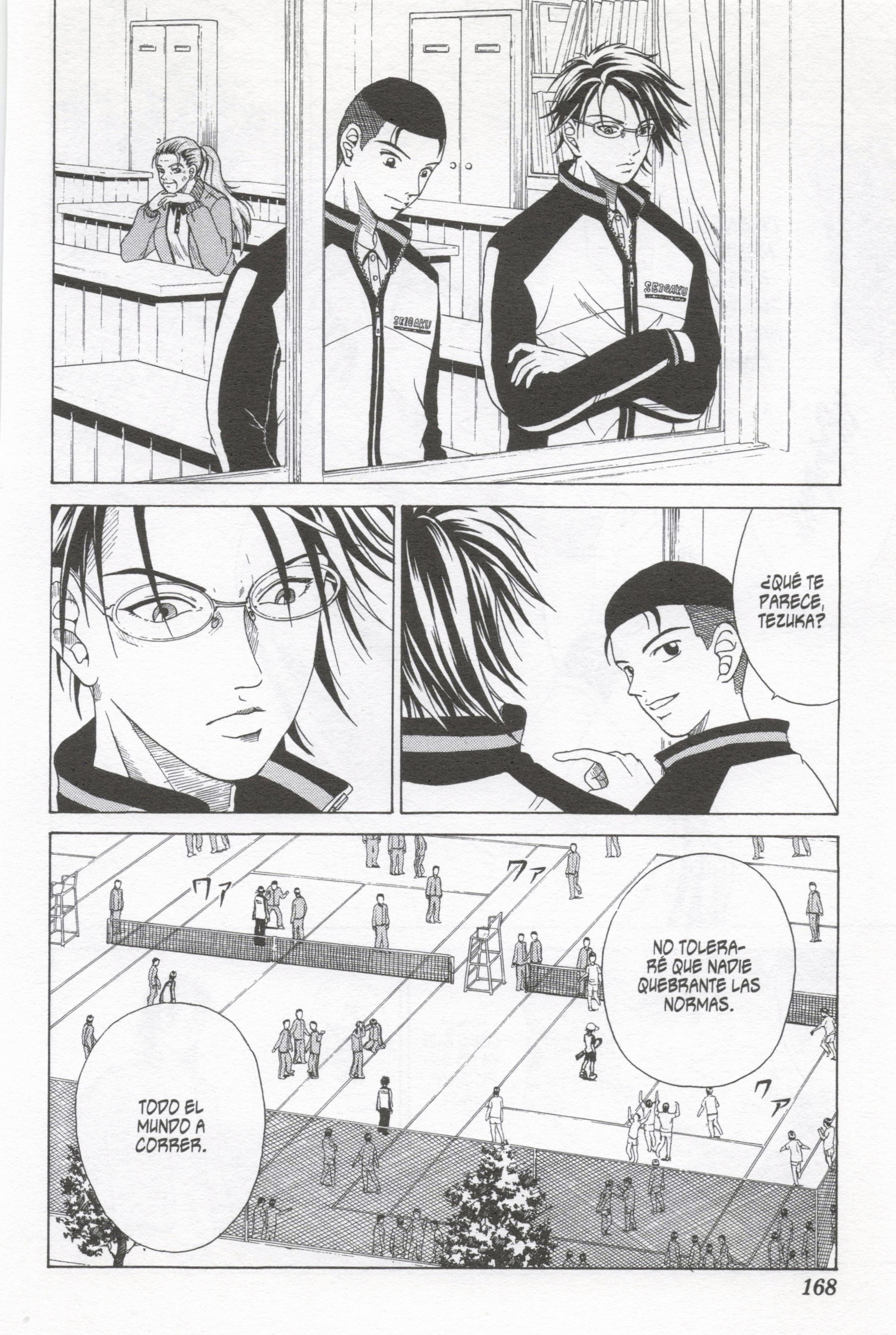 The Prince of Tennis Onda expansiva 第18页