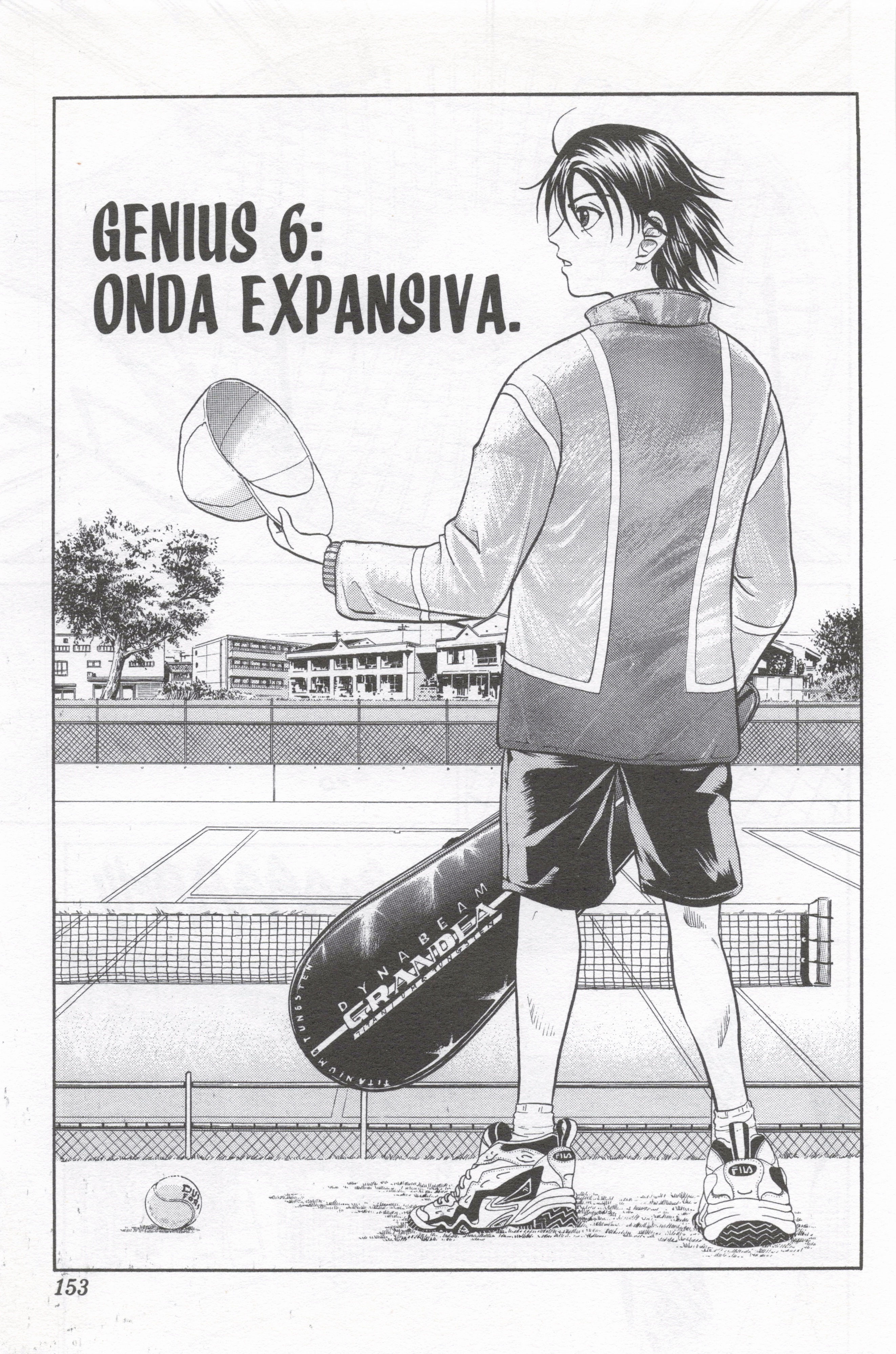 The Prince of Tennis Onda expansiva 第3页