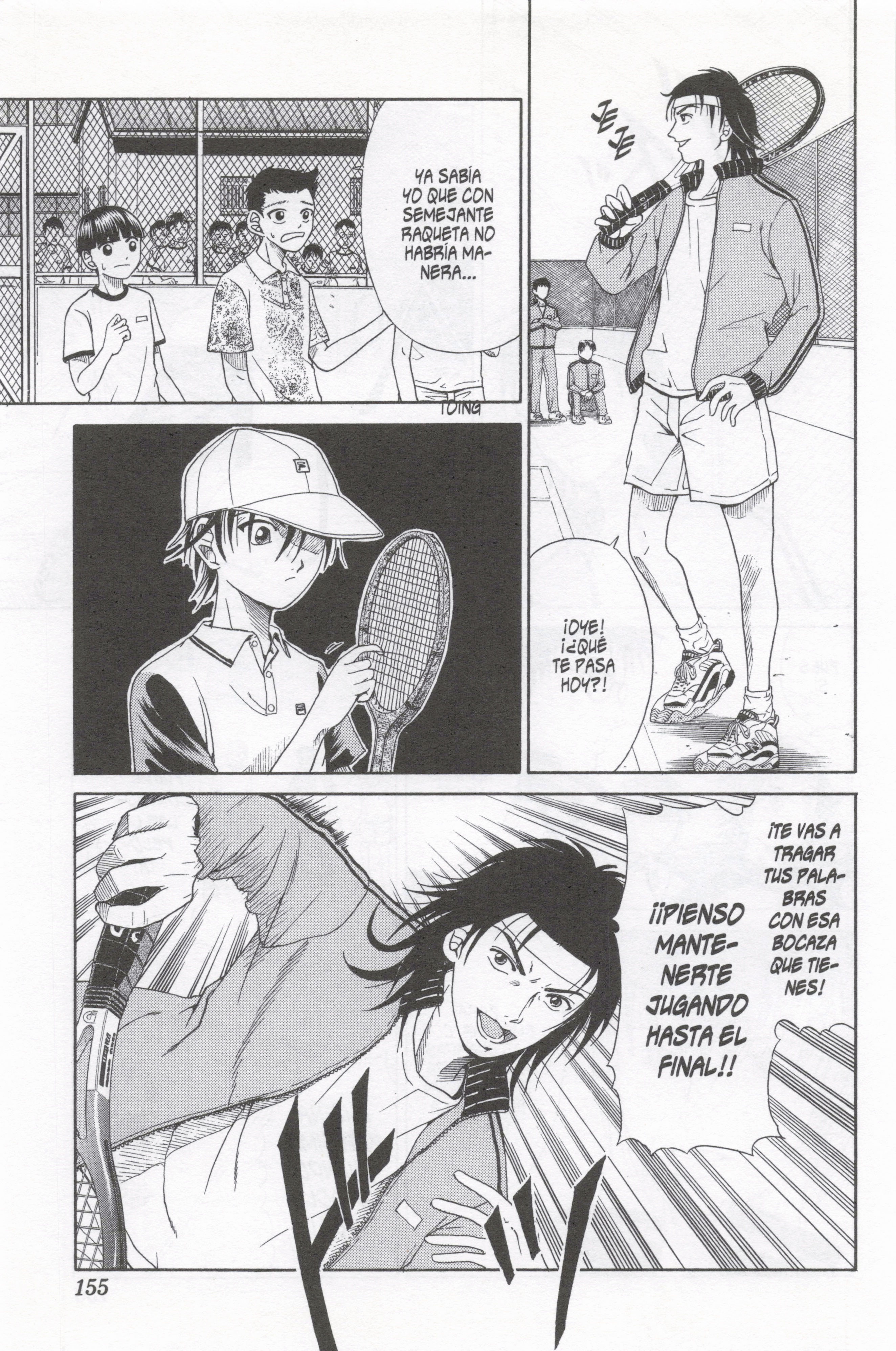 The Prince of Tennis Onda expansiva 第5页