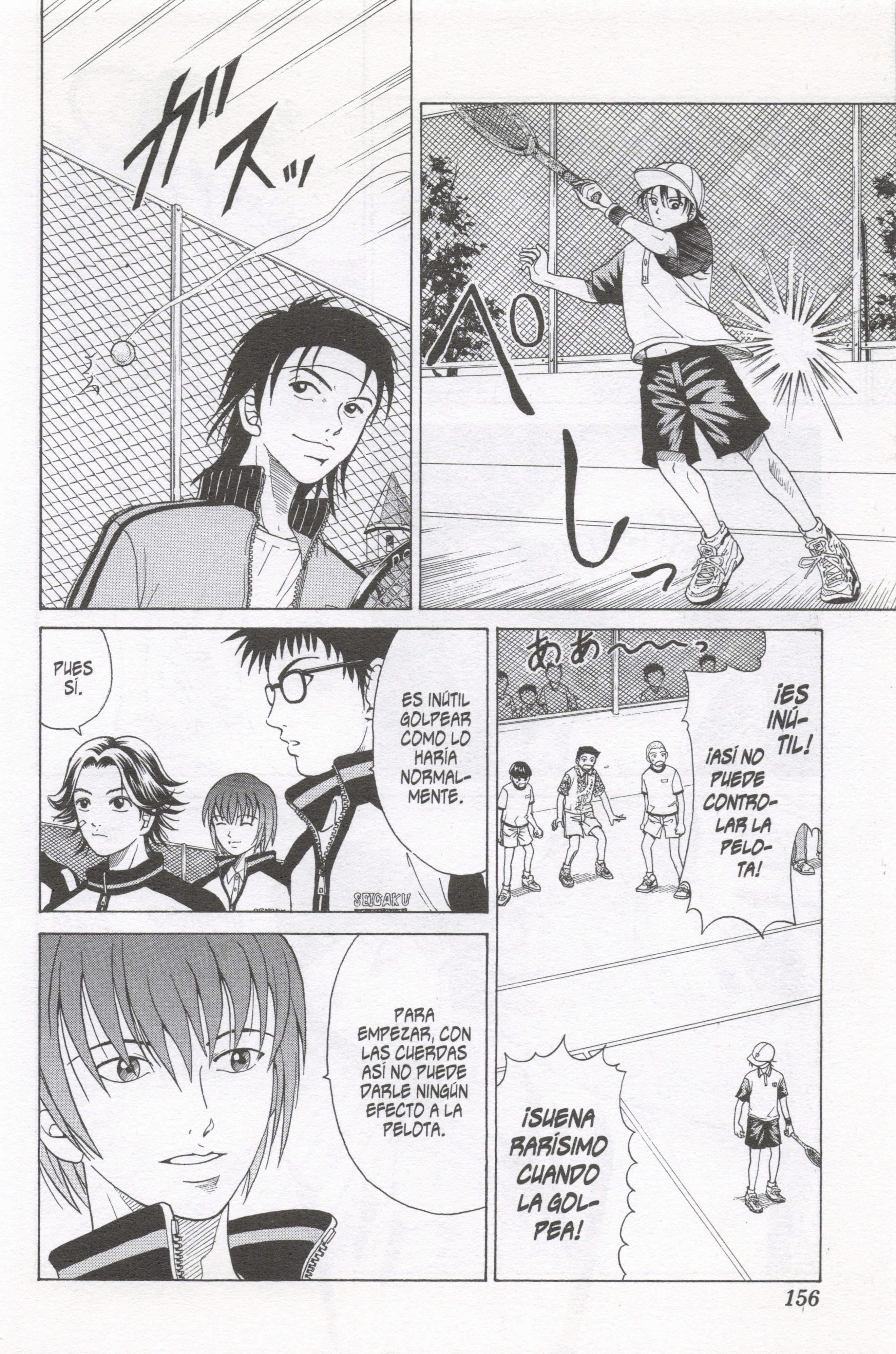 The Prince of Tennis Onda expansiva 第6页