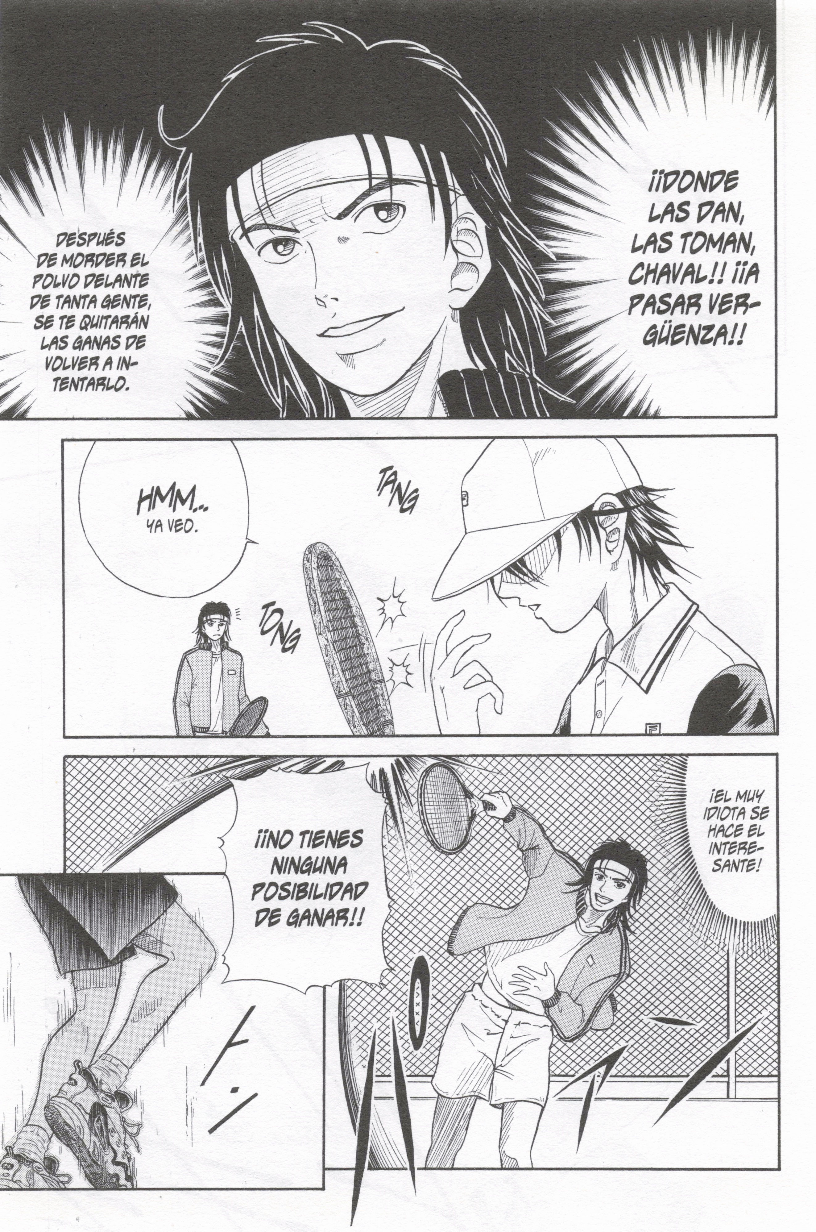 The Prince of Tennis Onda expansiva 第7页