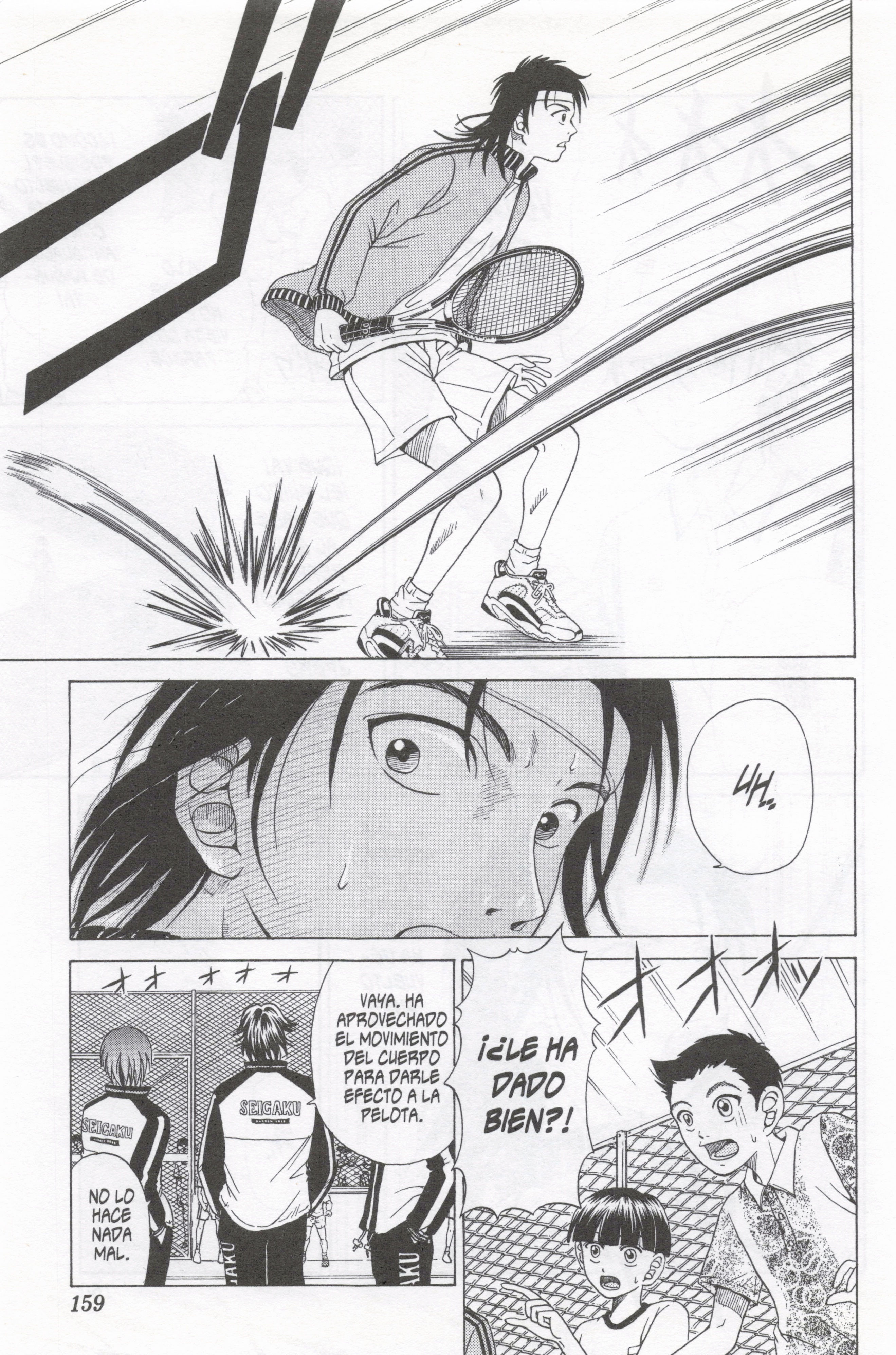 The Prince of Tennis Onda expansiva 第9页