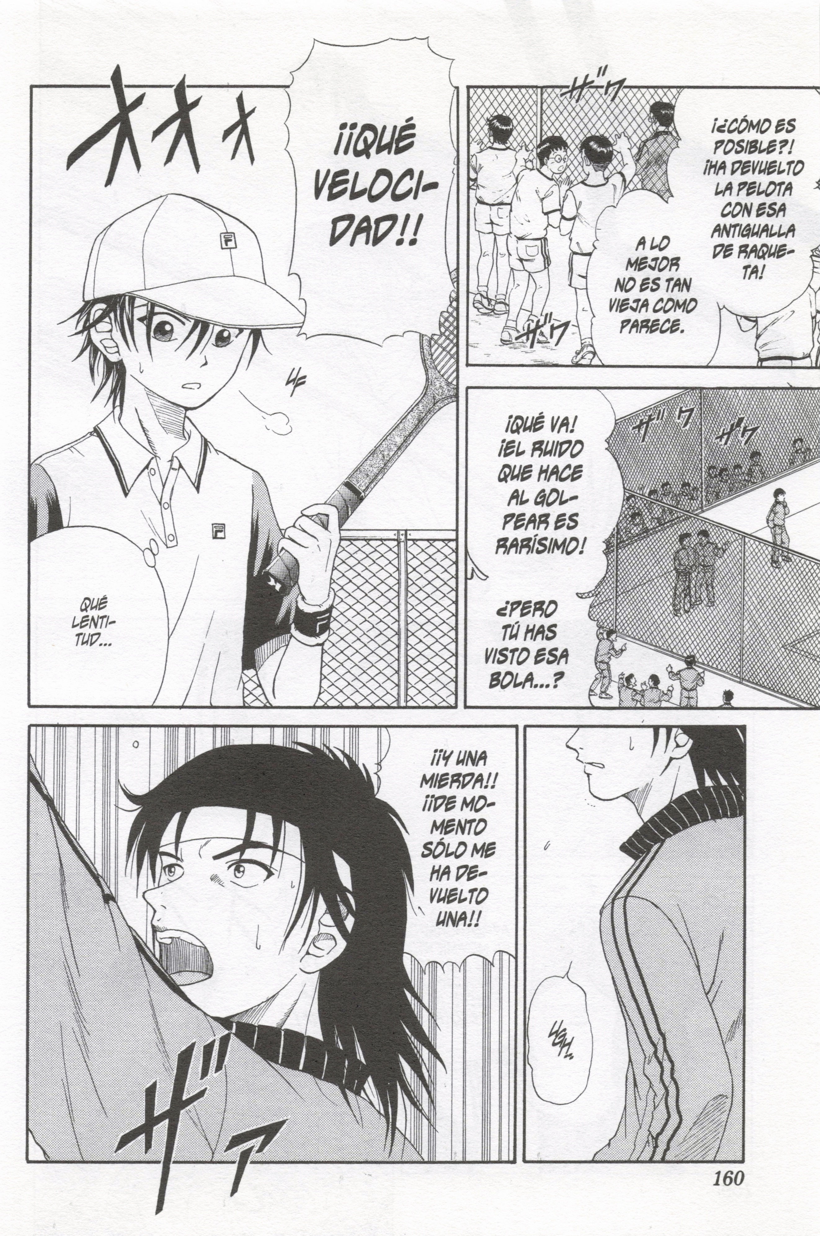 The Prince of Tennis Onda expansiva 第10页