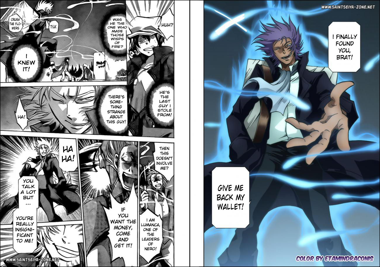 Saint Seiya: The Lost Canvas Gaiden Superficial Facade 第9页