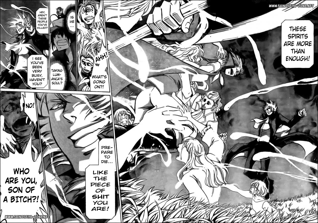 Saint Seiya: The Lost Canvas Gaiden Superficial Facade 第10页