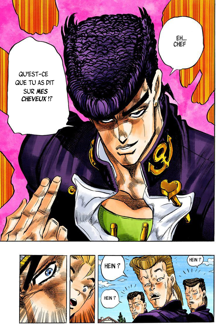 JoJo's Bizarre Adventure, Part 4: Diamond Is Unbreakable (Official Colored) Jotaro Kujo ! Rencontre Josuke Higashikata partie 1 第15页