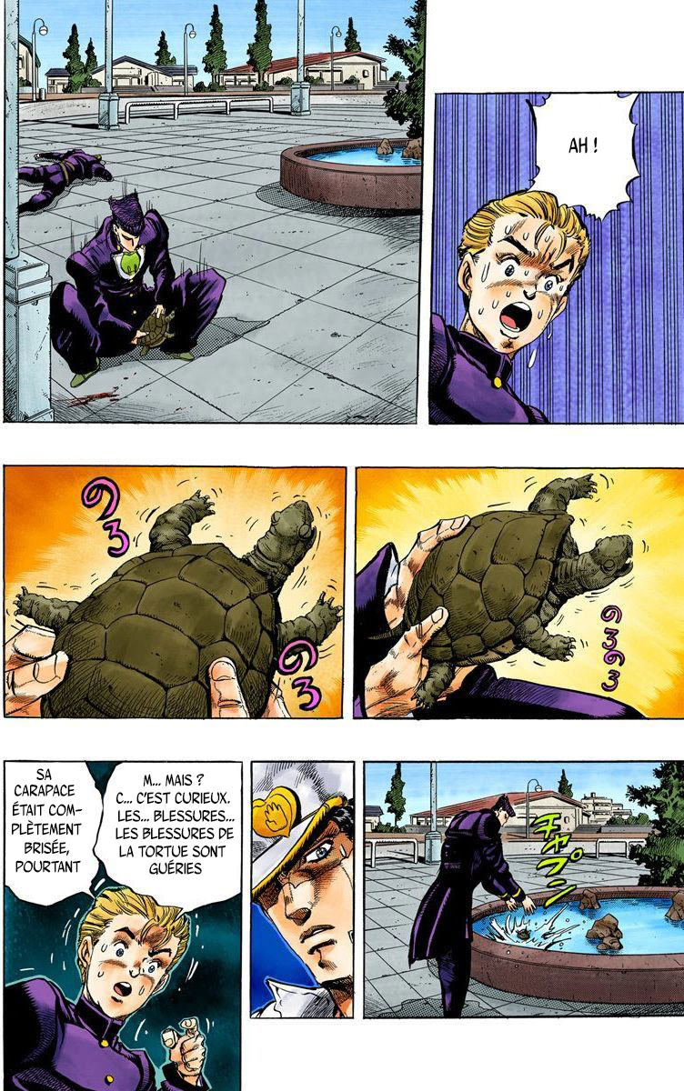 JoJo's Bizarre Adventure, Part 4: Diamond Is Unbreakable (Official Colored) Jotaro Kujo ! Rencontre Josuke Higashikata partie 1 第20页