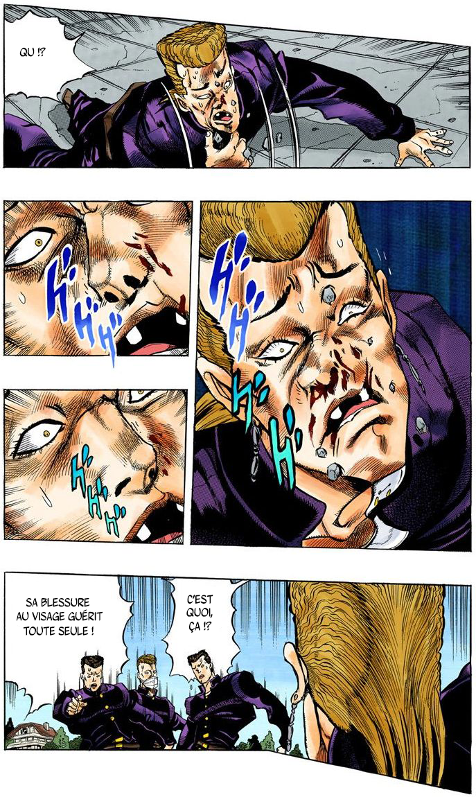 JoJo's Bizarre Adventure, Part 4: Diamond Is Unbreakable (Official Colored) Jotaro Kujo ! Rencontre Josuke Higashikata partie 1 第21页