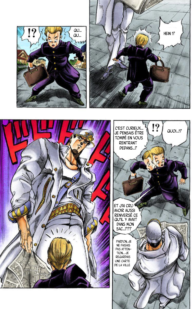 JoJo's Bizarre Adventure, Part 4: Diamond Is Unbreakable (Official Colored) Jotaro Kujo ! Rencontre Josuke Higashikata partie 1 第5页