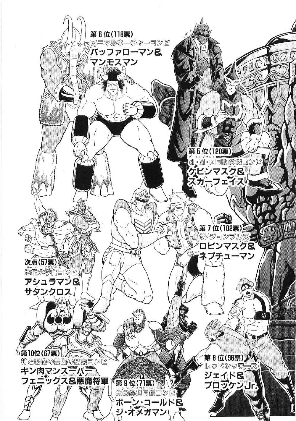 Kinnikuman II-Sei: Ultimate Chojin Tag Arc 超越時間襲來的魔手!! 第7页