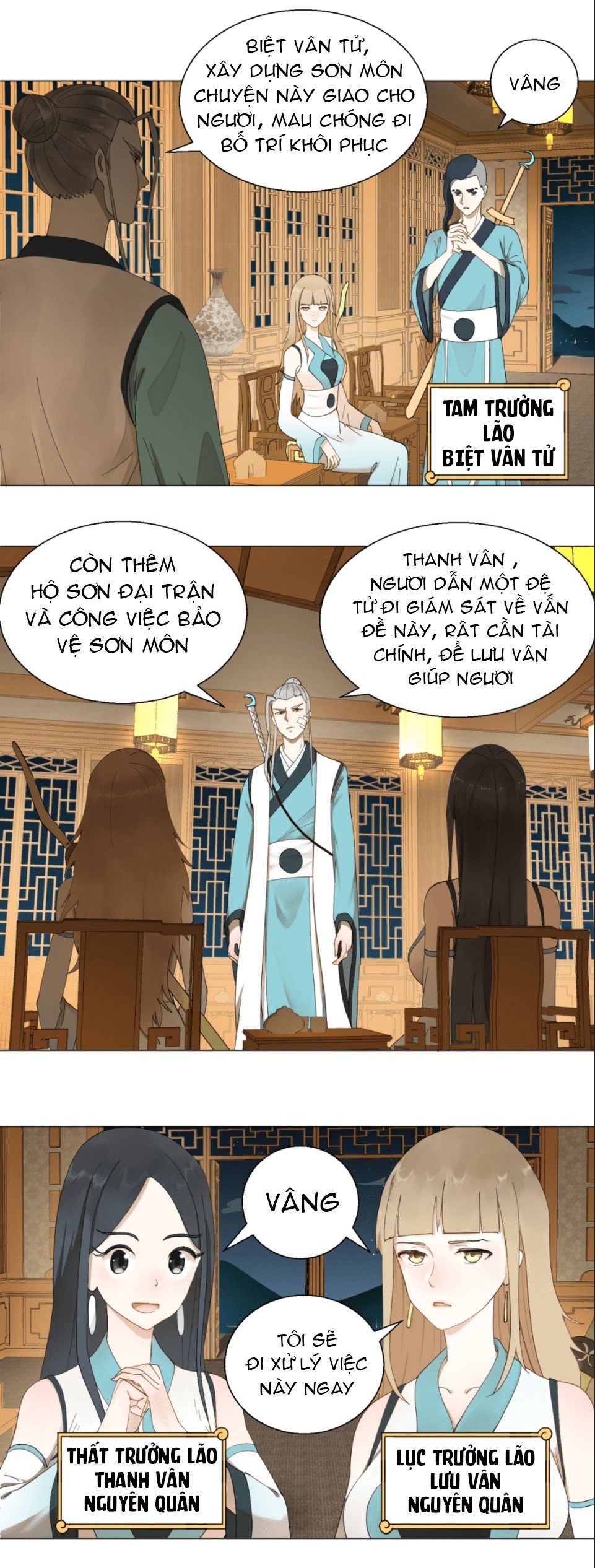 My Three Thousand Years To The Sky Ch. 2 第4页