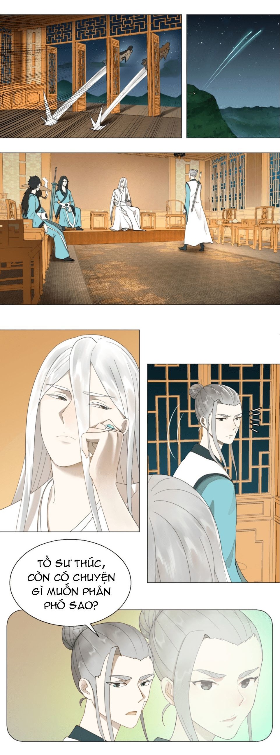 My Three Thousand Years To The Sky Ch. 2 第5页