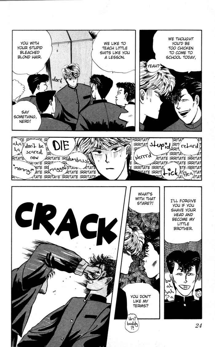 Starting Today, It's My Turn!! Delinquent Youth 第23页