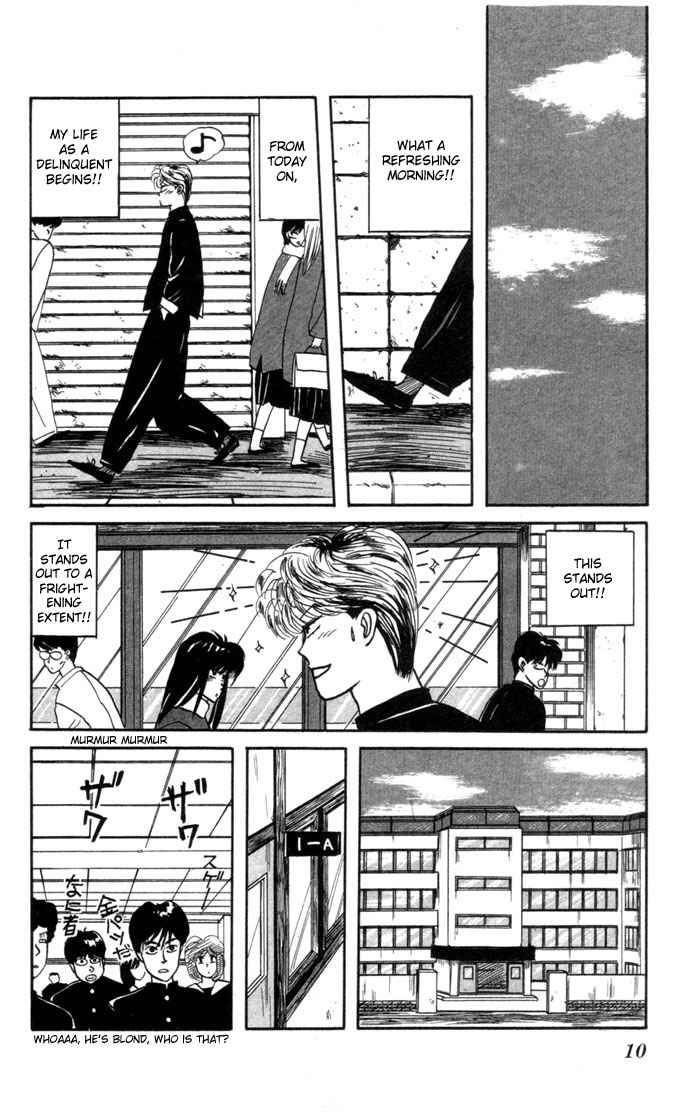 Starting Today, It's My Turn!! Delinquent Youth 第9页
