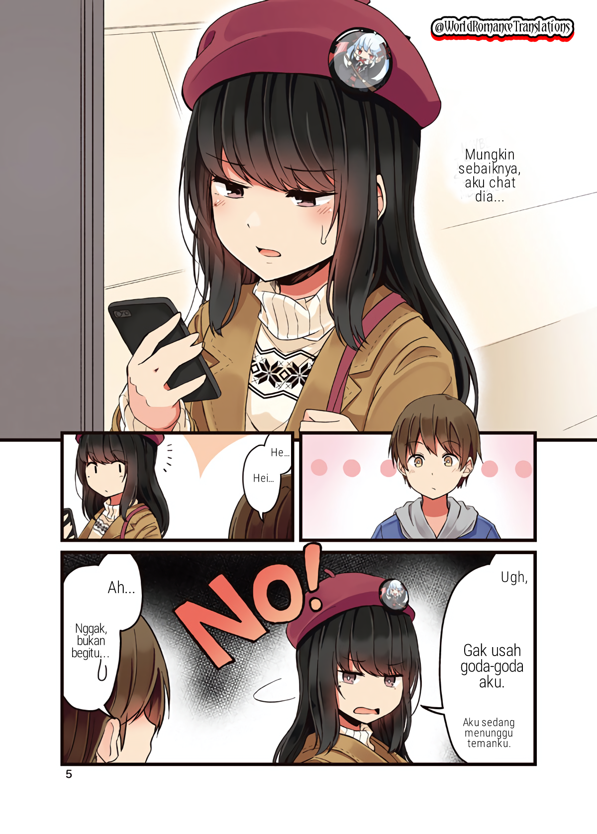 Real mo Tama ni wa Uso o Tsuku Kenyataan Terkadang Mengungkap Sebuah Kebohongan 第6页