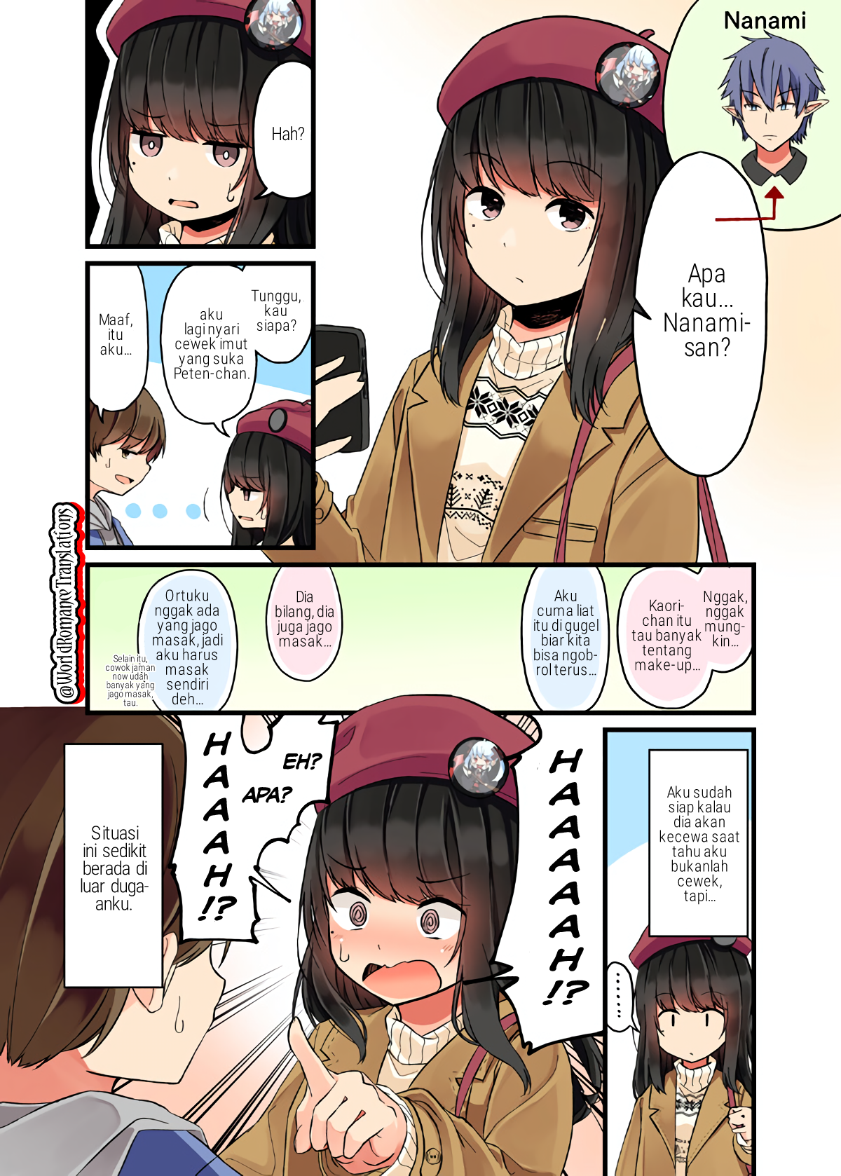 Real mo Tama ni wa Uso o Tsuku Kenyataan Terkadang Mengungkap Sebuah Kebohongan 第7页