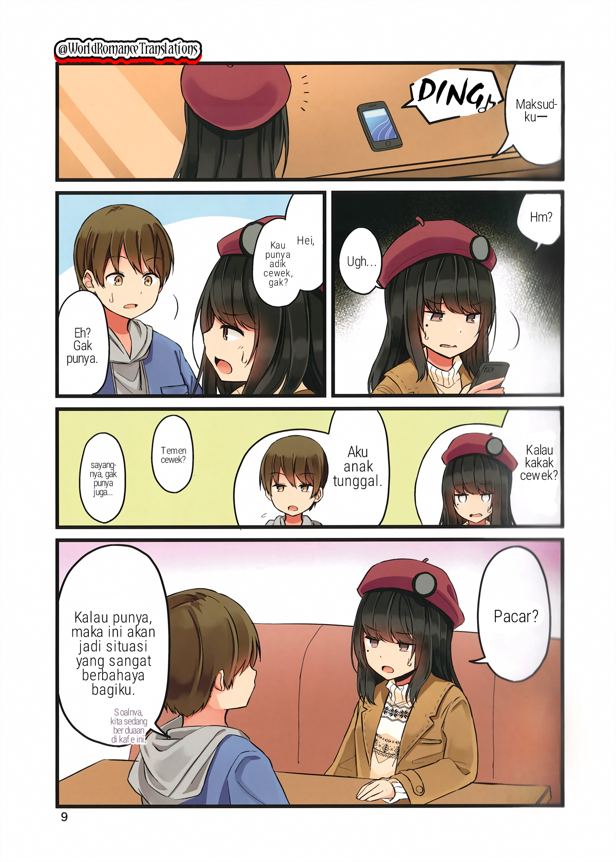 Real mo Tama ni wa Uso o Tsuku Kenyataan Terkadang Mengungkap Sebuah Kebohongan 第10页