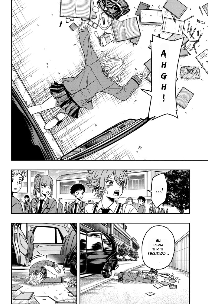 Shinobigoto O trabalho de um ninja 第14页