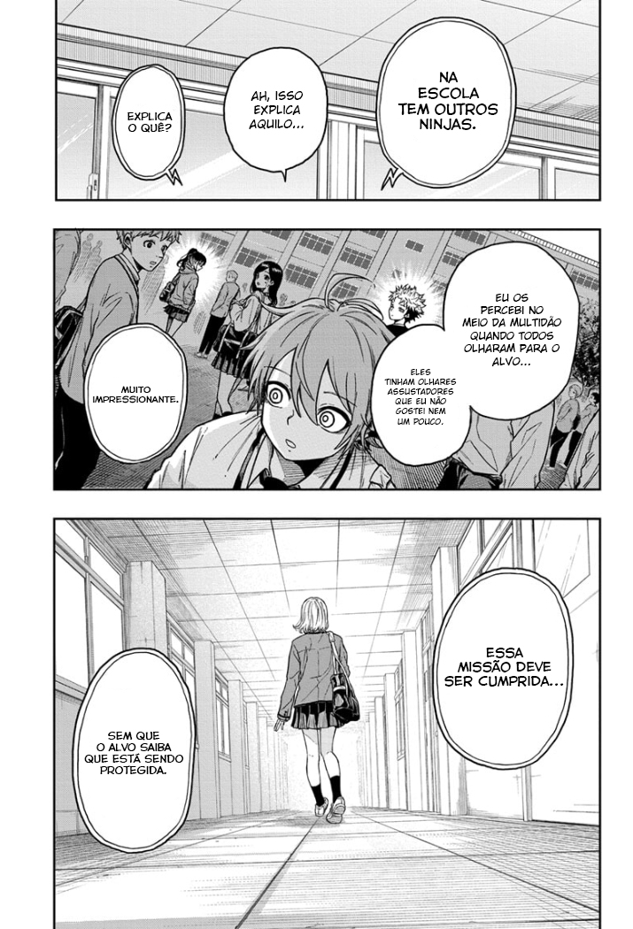 Shinobigoto O trabalho de um ninja 第19页