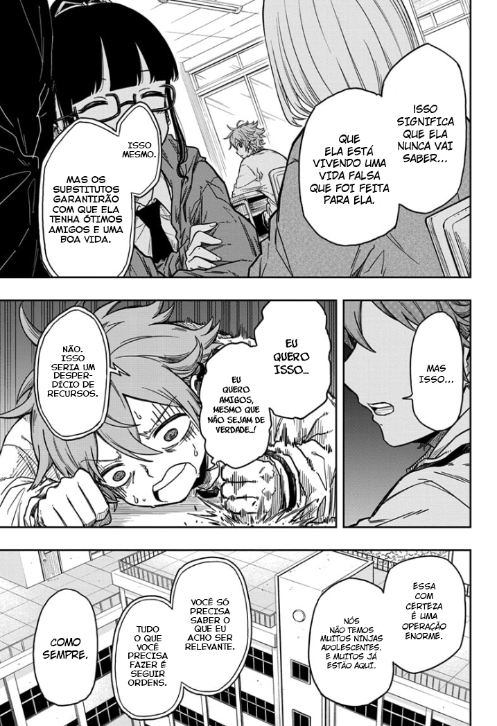 Shinobigoto O trabalho de um ninja 第23页