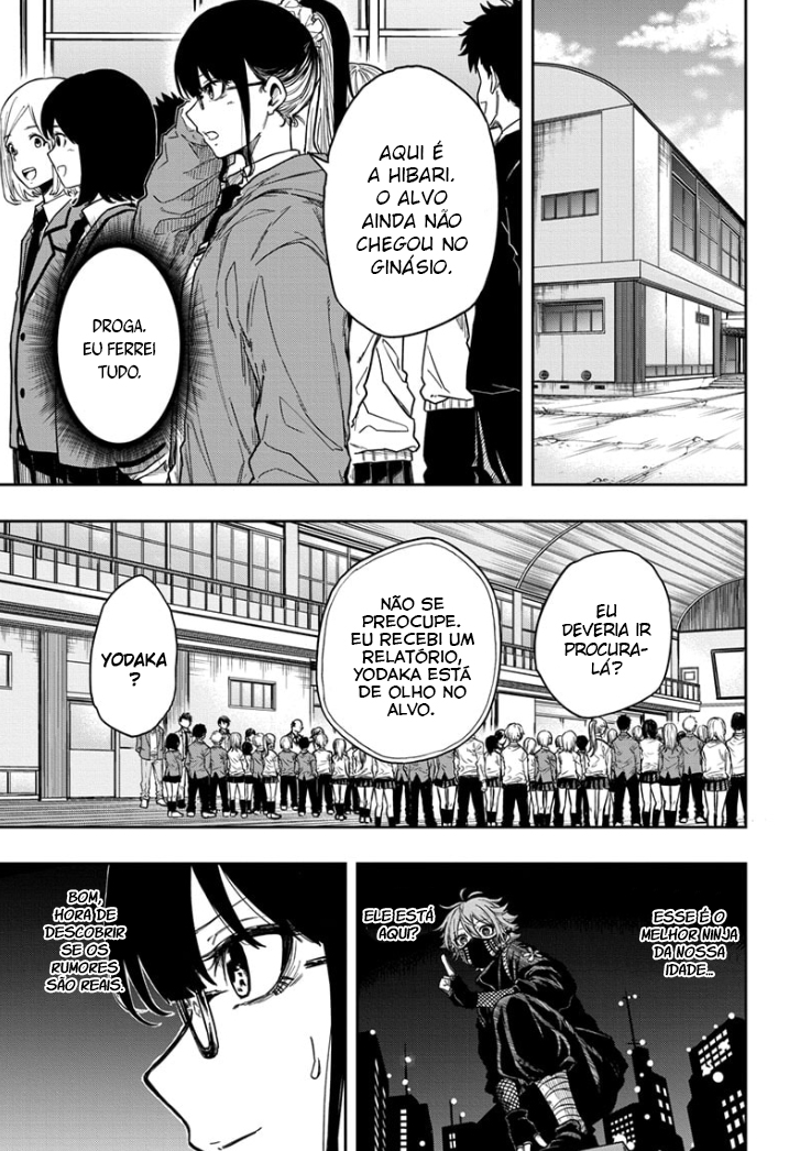 Shinobigoto O trabalho de um ninja 第27页