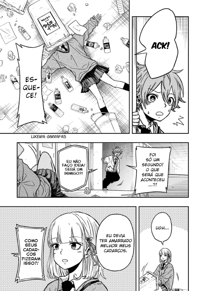 Shinobigoto O trabalho de um ninja 第29页
