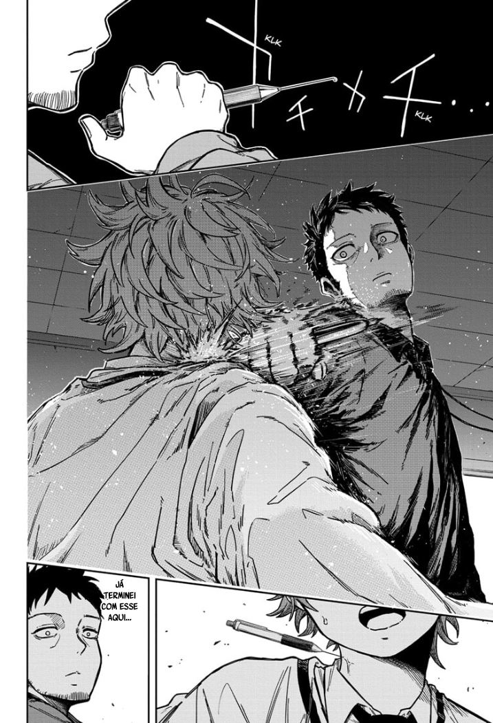 Shinobigoto O trabalho de um ninja 第36页