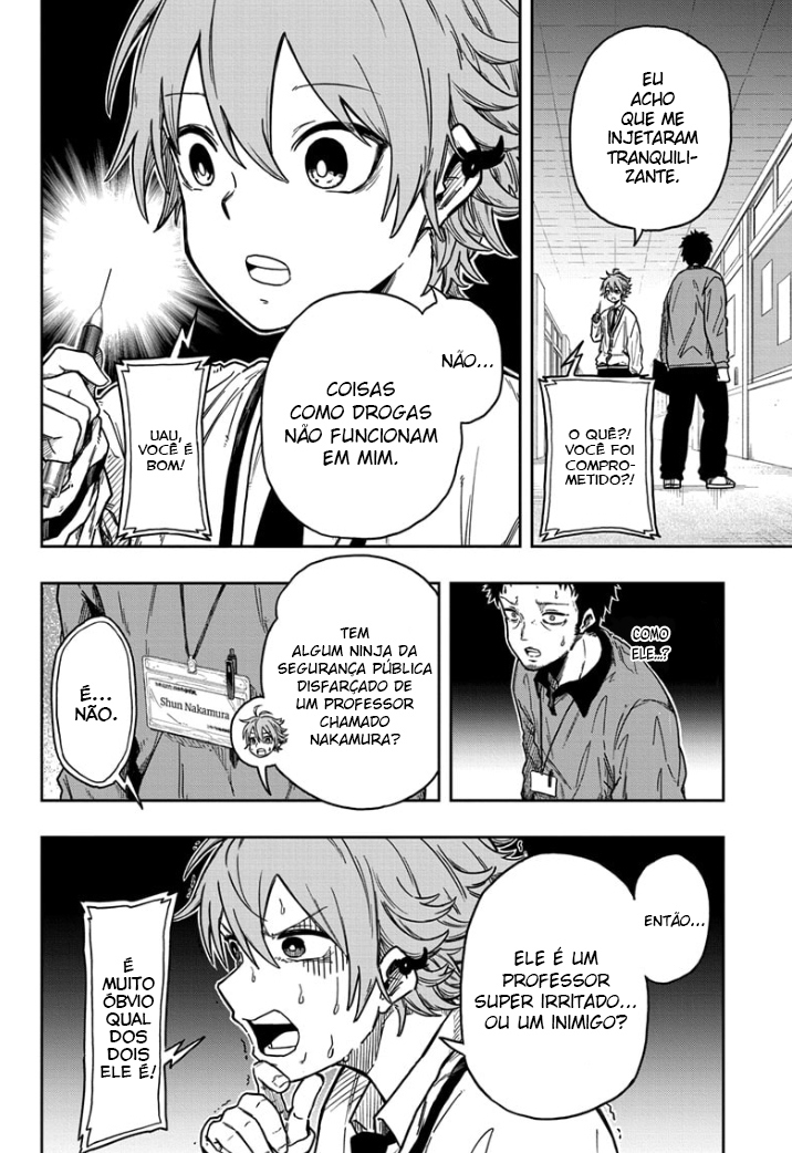 Shinobigoto O trabalho de um ninja 第38页