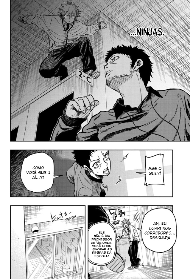 Shinobigoto O trabalho de um ninja 第46页