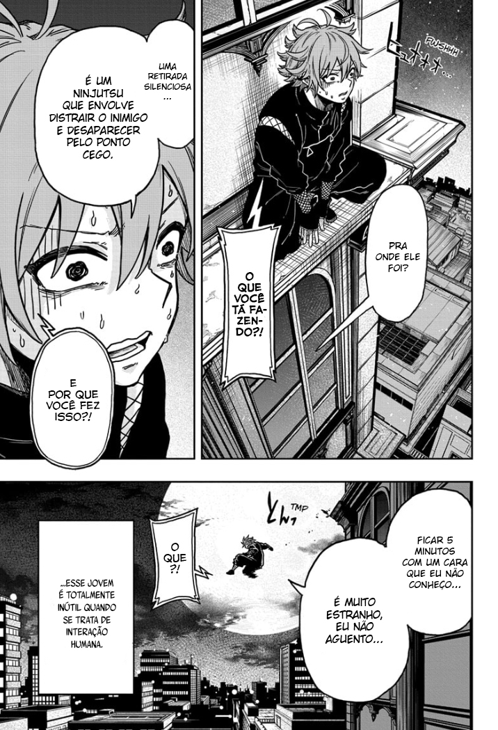 Shinobigoto O trabalho de um ninja 第9页