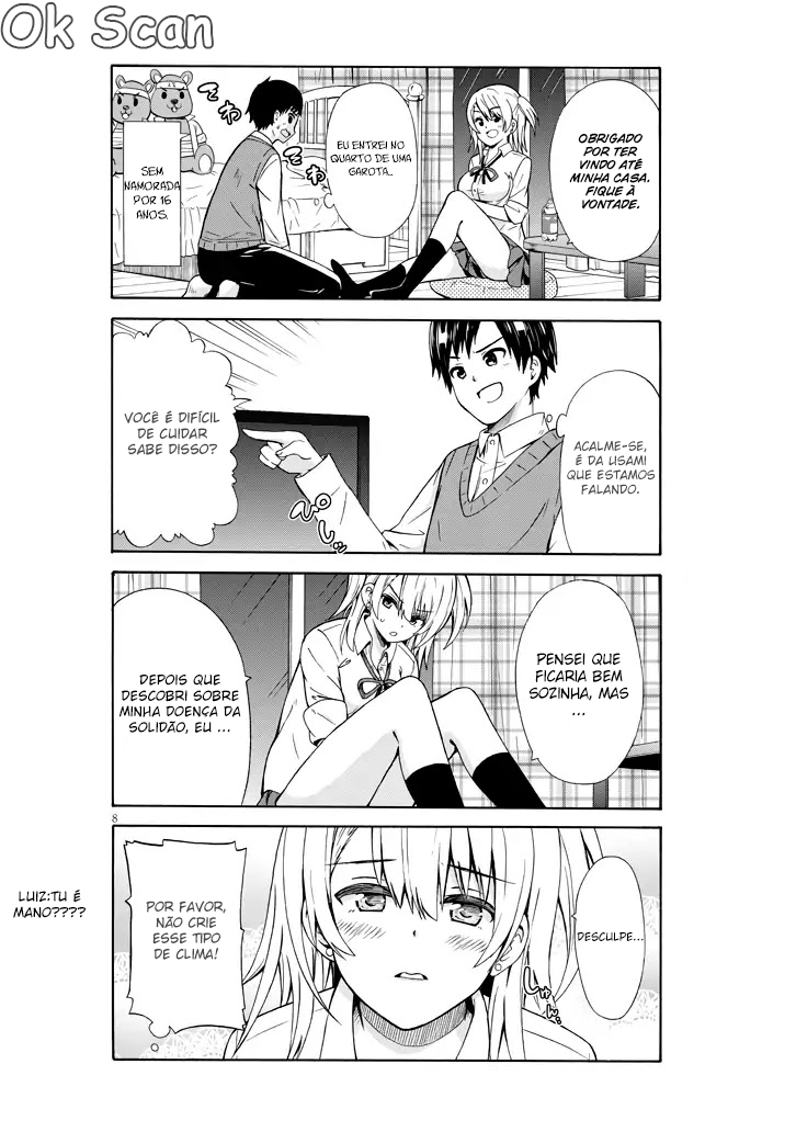 Usami-san wa Kamawaretai! Vol. 1 Ch. 1 第9页