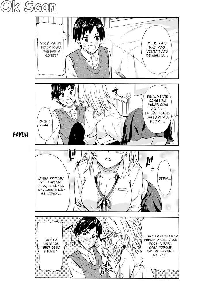 Usami-san wa Kamawaretai! Vol. 1 Ch. 1 第10页